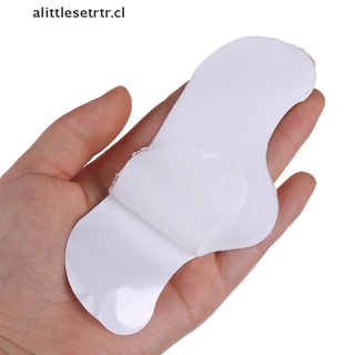 alittlesetrtr: 10 piezas reutilizables antiarrugas para la frente, parches hidratantes, antienvejecimiento [cl] (2)