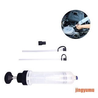 【jingy】200cc Car Pump Fluid Extraction Filling Syringe Transfer Liquid Oil Extra