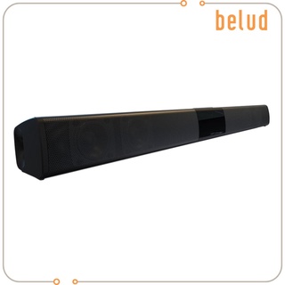 [belud] Barra de sonido negra larga de 22 pulgadas para TV Bluetooth altavoz potente Multi-entrada (2)