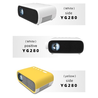 Yg280 Mini Projector High Definition 1080p Home Theater Film Micro Projector