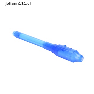 JOLI-Rotulador De Luz UV , Tinta Invisible , Con Negra LED Ultra Violeta , CL (6)