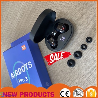 【🔥Promotion】Auriculares inalámbricos estéreo Bluetooth 5.0 Redmi Airdots Pro 3 【SUN】