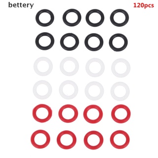 [Bettery] 120Pcs Keycaps Rubber O-Ring Switch Dampeners For Keyboard