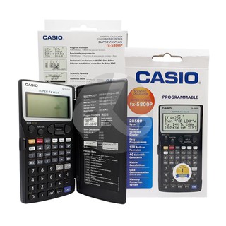 Original Casio FX-5800P calculadora científica FX-5800P
