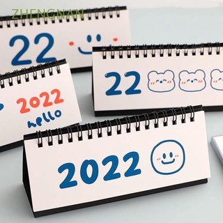 Calendario De escritorio 2022 con calendario