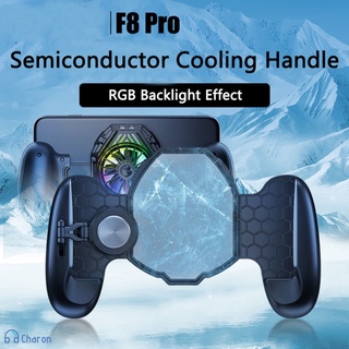 GameSir F8 Pro Mobile Phone Cooling Gamepad Game Controller with Cooling Fan Smartphone Cooler for Android Phone / iPhone CH