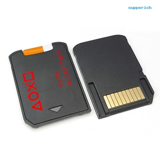 sup para psv 1000 2000 tf tarjeta de juego a micro sd adaptador de tarjeta para psvita v3 convertidor