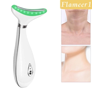 [flameer1] masajeador facial de cuello anti arrugas máquina de la piel apretando usb 3 modos