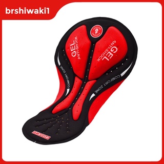 Brshiwaki1 almohadilla acolchada de Gel transpirable Anti golpes y transpirable Para Bicicleta/Ciclismo (8)