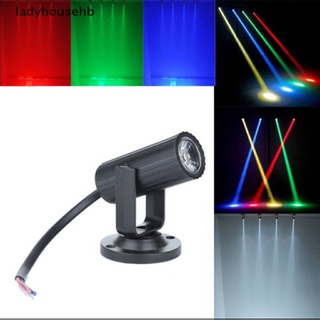 Ladyhousehb RGBW 1W LED Etapa Iluminación Spin Pinspot Luz Foco Fiesta DJ DISCO DMX Venta Caliente (3)