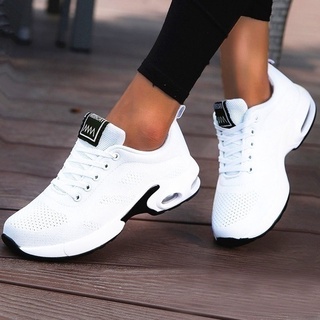 2021 mujeres zapatos para correr de malla transpirable al aire libre ligero zapatos de deporte Casual caminar zapatillas de deporte Tenis Feminino Zapato