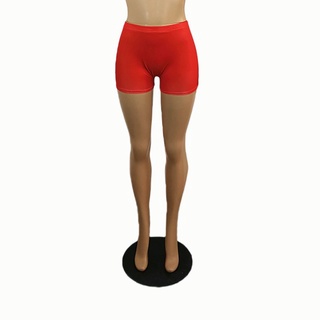 pantalones cortos de cintura alta con estampado de labios coloridos para mujeres/pantalones cortos deportivos/yoga/fitness (4)