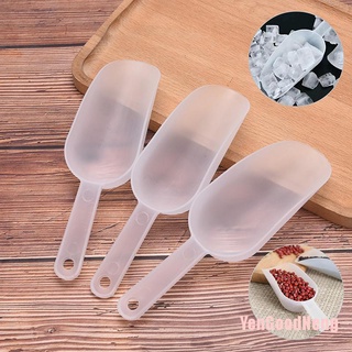 (YenGoodNeng) 2/5 piezas de plástico multifuncional cuchara de harina de hielo cuchara medidora hornear cocina a