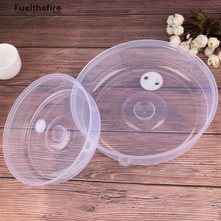 Fuelthefire plástico microondas cubierta de alimentos tapa transparente caja fuerte ventilación herramientas de cocina accesorios para el hogar
