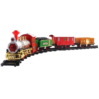 juguetes de tren con batería de tren tren tren conjunto 8 pistas para niños niños