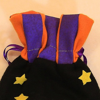 Halloween Tote Bag niños Festival caramelo cordón bolsa decoración de fiesta