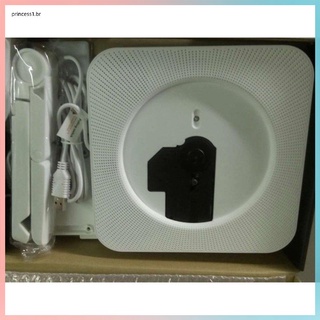 Disco/reproductor De sonido fijo en la pared con reproductor De radio CD FM USB MP3 (5)