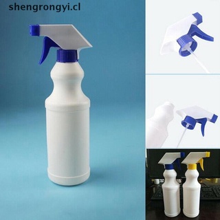 [shengrongyi] 500 ml spray botella pulverizador botón de mano boquilla de riego planta de jardín riego [cl]
