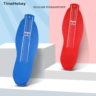 [ay] Dispositivo de medición de pies para bebés/nuevos adultos/zapatos para niños/zapatos de pie/medida de tamaño. (4)