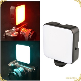 Mini Bolsillo De Dimmable Del Panel De Luz Video Porttil Del RGB LED A Todo Color