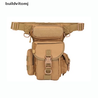 bvit - bolsa de pierna táctica militar para motocicleta, bolsa de caza, paquete de cintura.