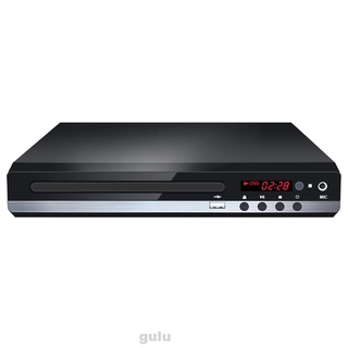 Metal fácil instalación Karaoke para TV con Cable VCD hogar portátil reproductor de DVD