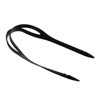 gafas de natación universales flexibles de silicona correa de natación accesorios de gafas (3)