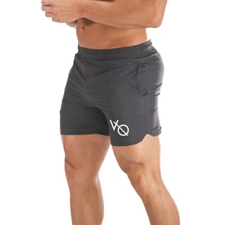 venta al por mayor verano pantalones cortos de playa para hombre fitness culturismo transpirable rápido