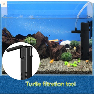 acuario interno peces tortuga tanque filtro bomba sumergible reptil rana bajo nivel de agua