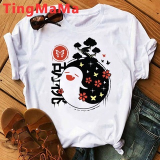 Genshin Impact Hu Tao Camiseta Masculina Pareja Ropa Impresión Gráfica Camisetas kawaii (1)