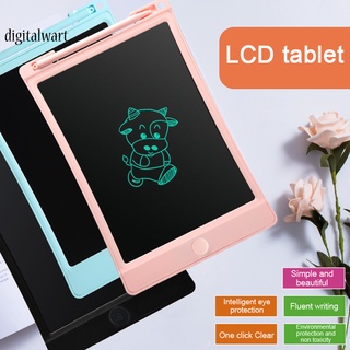 Dgw_ tableta LCD ultrafina de escritura a mano de 8.5 pulgadas para escritura inteligente para estudiantes