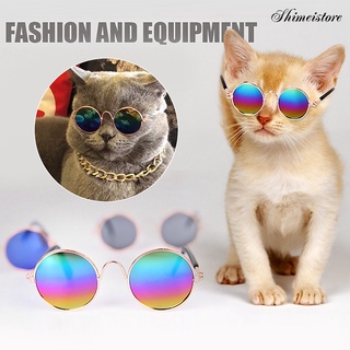 [cat] gafas de sol para perros/gatos/mascotas/lentes de sol/protección/fotos/accesorios