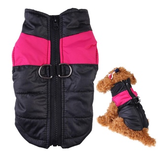 [cab]chaqueta pequeña impermeable para perro/chaqueta de invierno acolchada con relleno/ropa para mascotas (8)