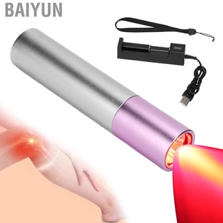 Baiyun Red Light Therapy Lamp Device Stainless Steel Portable Pain Relief Infrared Machine