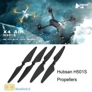 2 Pair Propeller CW/CCW Blade For Hubsan H501S H501C H501A H501M RC Drone
