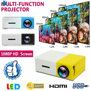 Mini proyector Led newstar Yg300 Pro Hd 1080p con soporte Hd/M Usb Av Tf Ps4 reproductor multimedia Portátil Ccbig