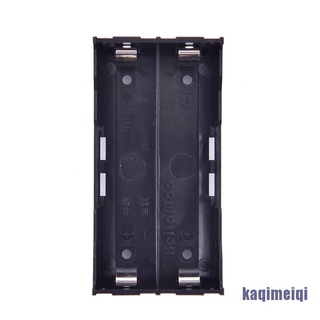 [KAQI] 18650 funda de soporte recargable caso duro Pin 2 pilas EIQA