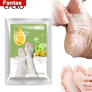 EFERO Mask Exfoliating Foot Mask Socks for Pedicure Peeling Dead Skin Remover Feet Mask Peel fantasyo.cl (1)