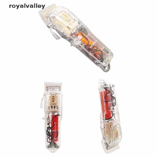 Royalvalley 8 Unids/Set Eléctrico Clipper Shell Para Wahl 8148 Diy Modificación Cubierta CL