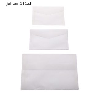 joli 10 unids/lote sobres de papel semitransparente para tarjetas postales diy regalo de almacenamiento cl (3)