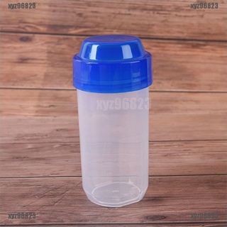 1pc plástico 250ml proteína coctelera botella de agua deportes fitness gimnasio al aire libre botella (5)