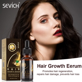 SEVICH crecimiento del cabello suero Natural pérdida de cabello esencia aceite para el cabello (20 ml)