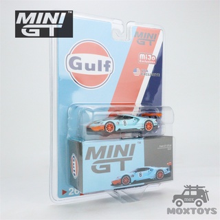 MINI GT 1 : 64 Ford GTLM GULF LHD Modelo De Coche