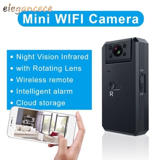 [listo] 4K 180 MINI cámara nube IP cámara WiFi inalámbrico Smart Auto seguimiento de seguridad del hogar humano CCTV bebé Monitor ELEGANCESS