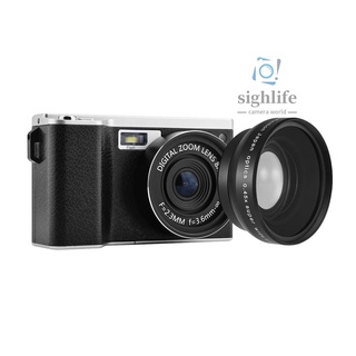 Cámara Digital de 4.0 pulgadas 4.0 pulgadas Ips Touchscreen 4k Full Hd cámara 24.0mp 1080p Vlogging Camcorder Anti Shake 8