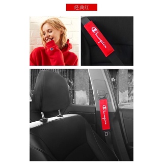 Alta calidad Supreme accesorios de coche cinturón de seguridad cubierta de hombro campeón accesorios de coche (4)