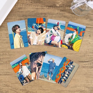 7/8Pcs BTS Album BUTTER Double-Sided Card Photocards Jimin Suga V JHope Jin RM (2)