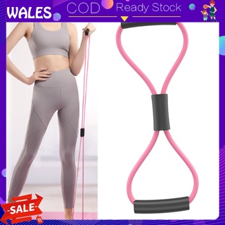 Wales Banda De Yoga ergonómico Fácil De llevar Tpr De hombros espalda De cuello estiramiento De resistencia bucle Para el hogar