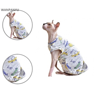 Wanpanyu - disfraz Anti-arrugas para mascotas, uso al aire libre, disfraz de gatos, Casual, suministros para mascotas