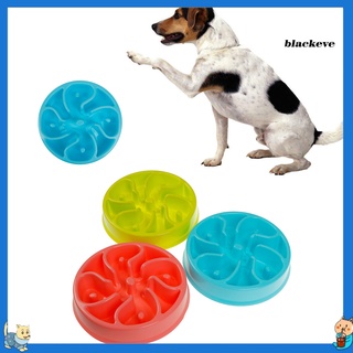 Be-Flower Design Anti Choke Pet perro tazón ralentizar alimentación alimentador plato saludable (1)